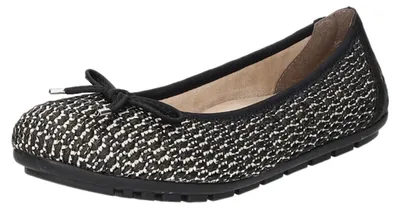 Produktbild von Rieker Ballerina Schwarz in Gr. 42