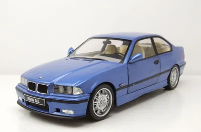 Produktbild von Solido 421185360 BMW M3 Coupe E36 1990 estoril blau 1:18