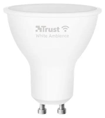 Imagen del producto de Trust 71296, Lámparas inteligentes, Wi-Fi, Blanco, LED, GU10, Puntual
