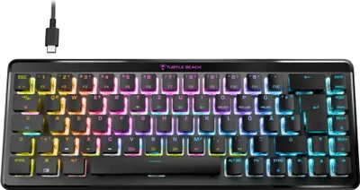 Produktbild von Turtle Beach Vulcan II Mini Air Gaming-Tastatur, Schwarz
