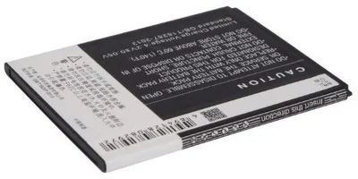 Produktbild von Akku für Lenovo BL219 Li-Ion 3,7 Volt 1900 mAh schwarz.