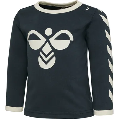Produktbild von hummel hmlFLIPPER T-SHIRT L/S - BLUE NIGHTS - 86