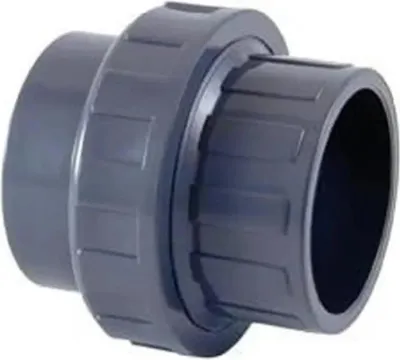 Produktbild von Cepex PVC Rohr Verschraubung 25 mm 3/3 beidseitig Klebemuffe