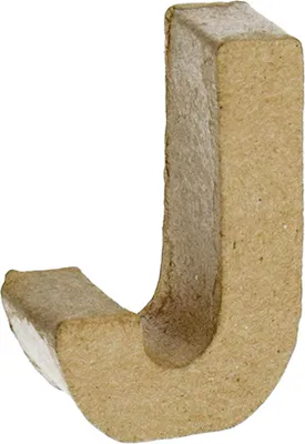 Produktbild von Buchstabe, J - H 5 x B 3,5 x T 2 cm