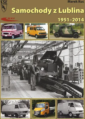Immagine prodotto di Samochody z Lublina 1951-2014 - Historia i rozwój