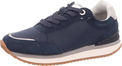 Produktbild von s.Oliver Damen-Sneaker-Schnürhalbschuh Blau, Farbe:blau, EU Größe:42
