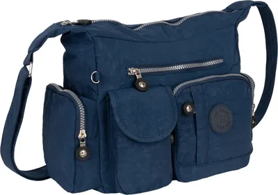 Produktbild von Bag Street Damentasche Umhängetasche Handtasche Schultertasche 2219 Blau