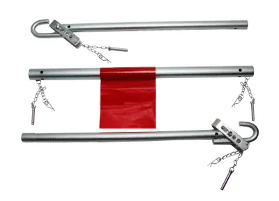Produktbild von Abschleppstange STA/Metall L1,8xB65xH53mm G.4,26kg silber