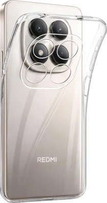 Produktbild von Hülle für Xiaomi Redmi Note 15 PRO 4G - Transparent Handyhülle Kratzfest Schutzhülle Ultra Dünn Phonillico®
