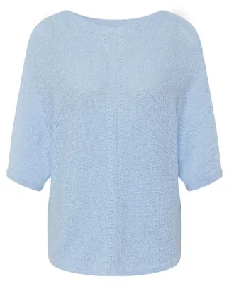 Produktbild von Rabe Pullover in Hellblau 50