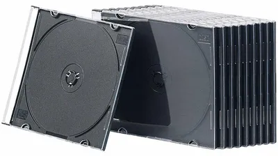 Image de 10 boîtiers extra-slim pour CD