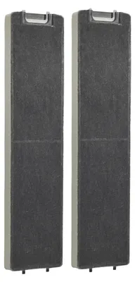 2 Aktivkohlefilter für Miele Dunstabzugshauben, DKF 13-1