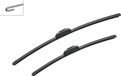 Zdjęcie produktu dla Pióro Wycieraczki Aerotwin Retro Podwójne 600/475Mm Jaguar 98-10