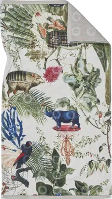 Produktbild von MOOOI Menagerie Handtuch Farbe Ivory Größe 55x100 cm