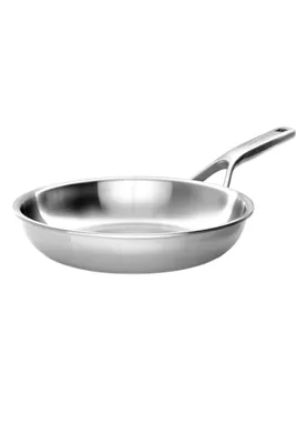 Produktbild von KitchenAid Multy-PLY CC003243-001 Bratpfanne, 20 cm max. Durchmesser, Edelstahl, Induktionsherd-geeignet