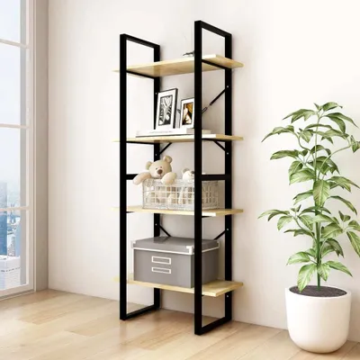 Obrázok produktu pre VidaXL 806442, Kov, Drevo, Borovicové drevo, 600 mm, 300 mm, 1400 mm