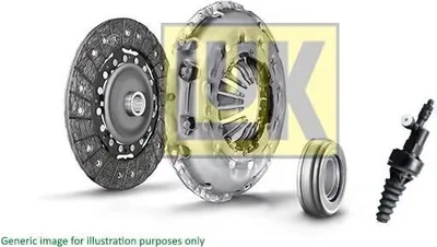 Produktbild von LuK Kupplung für BMW 3er E46 320 d