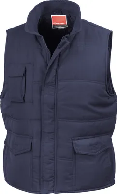 Produktbild von Result Herren Weste, mittelschwer, wasserabweisend, winddicht BC939 (4XL) (Marineblau)