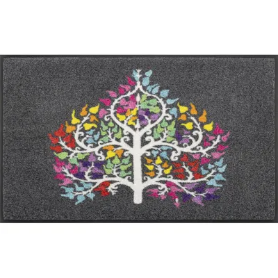 Produktbild von wash+dry Schmutzfangmatte Tree Heart - 50 x 75 cm