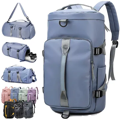 Produktbild von 35L Sport- und Reisetasche mit Schuh- und Feuchtigkeitsfach - Für Fitness und Wochenendausflüge