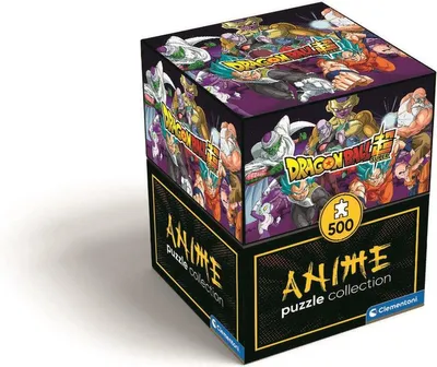 Zdjęcie produktu dla Clementoni puzzle 500 Cubes Anime Dragon Ball 35134