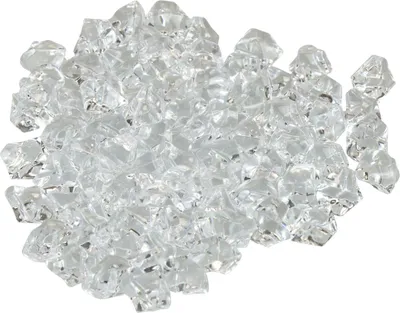 Produktbild von Kristallförmige Deko-Eiswürfel für stilvolle Tischdekoration