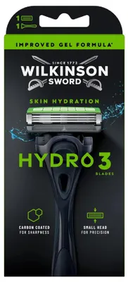 Productafbeelding van Wilkinson Skin Hydration Hydro 3 Scheersysteem (1 stuk)
