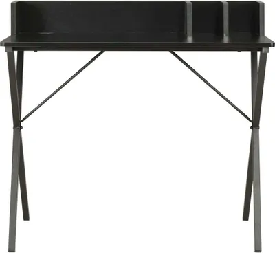 Immagine prodotto di vidaXL Scrivania nera 80x50x84 cm