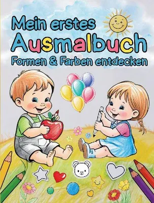 Produktbild von Mein erstes Ausmalbuch für Kinder ab 2 Jahre