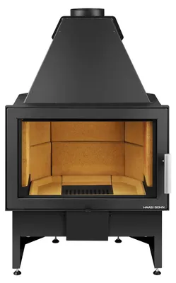 Produktbild von Kamineinsatz Haas & Sohn Komfort IV schwarz 8 kW