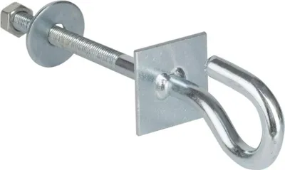 Produktbild von Extralink Halterung Halter Haken Hakenschraube für Aufhängebügel 12/160mm