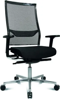 Produktbild von TOPSTAR Drehstuhl NEW ALUART BG19TWW500 sw