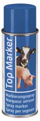 Productafbeelding van Kerbl Topmarker Veemerkspray Blauw 500ML