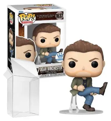 Produktbild von Funko Pop! Television: Supernatural Join the Hunt - Dean Winchester #1637 Funko Web Exclusive