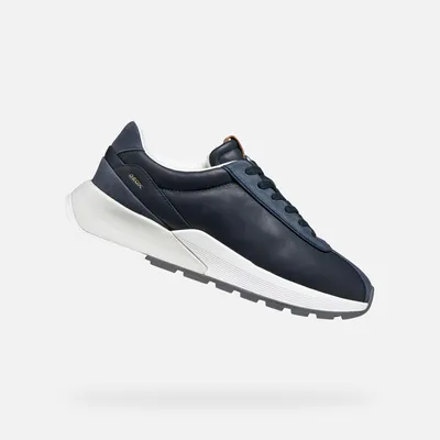Produktbild von Geox Dunkelblaue Herren-Sneaker Metropoli 46