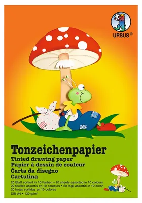 Immagine prodotto di Blocco A4 di carta colorata