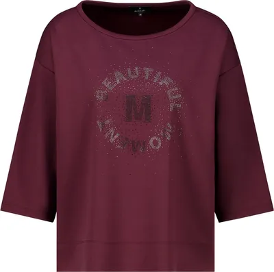 Produktbild von Monari GmbH Sweatshirt dark bordeaux 38