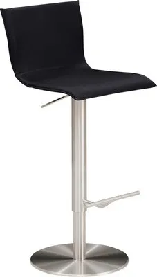 Produktbild von Barstuhl Mayer Sitzmöbel 1226 39,5 x 43 x 81 cm Stahl schwarz