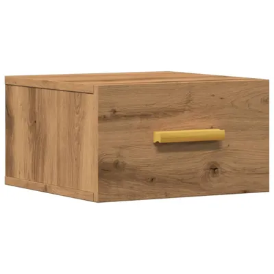 Produktbild von Wand-Nachttisch Artisan-Eiche 35x35x20 cm