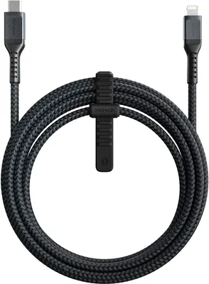 Obrázok produktu pre Nomad Polyamidov kbel USB-C na Lightning 3 m - ierny