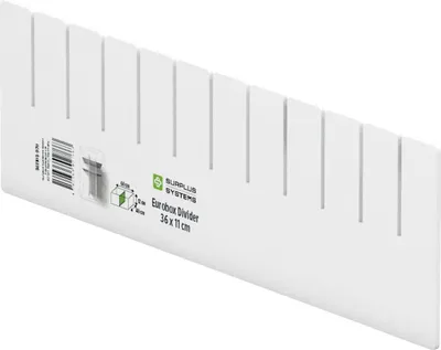 Produktbild von Surplus Systems Abtrenner für Eurobox 36 x 11 cm, weiß