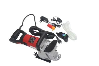 Immagine prodotto di Varan Motors - NEWCM-01 Inseguitore di pareti Inseguitore di materiali 3000W 6500 t/min a secco o ad acqua