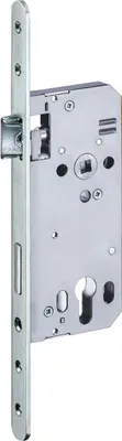 Immagine prodotto di Serratura da infilare SOLIDO 451 (R) F PZW, DM 70, seguace 8,5, rotonda, acciaio zincato argento