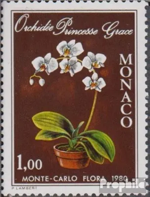 Produktbild von Briefmarken Monaco 1979 Mi 1393 (kompl.Ausg.) gestempelt Blumenschau