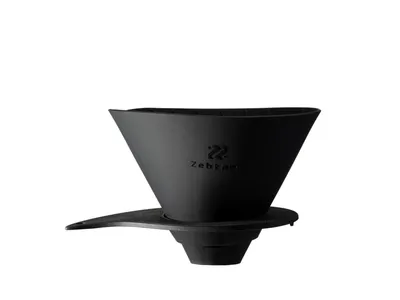 Produktbild von Zebrang V60 Flat Dripper 02 PLUS ZB-VDFP-02B / Bestbrew