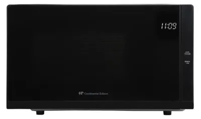 Produktbild von Continental Edison CEMO23BG Grill-Mikrowelle 23 L, Schwarz, 1280 W, 1000 W Grill, 28,5-cm Drehteller, LED-Display, Timer