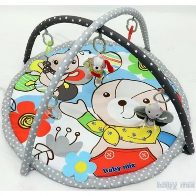 Produktbild von Baby Mix Spieldecke Little Friends