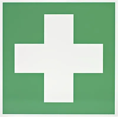 Produktbild von Erste Hilfe Hinweisschild Aluminium