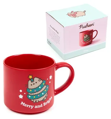 Immagine prodotto di Tazza natalizia Pusheen - Puckator