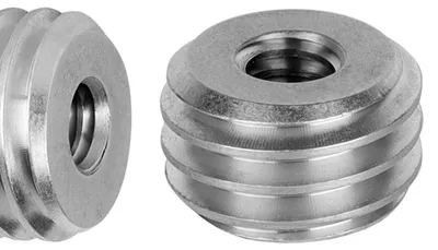 Immagine prodotto di Riduzione del manicotto adattatore da 1/4" femmina a 5/8" maschio in alluminio 9 mm
